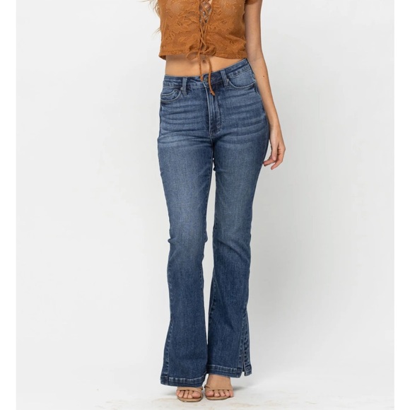 Judy Blue High Waist Bootcut Jean - Picture 4 of 6